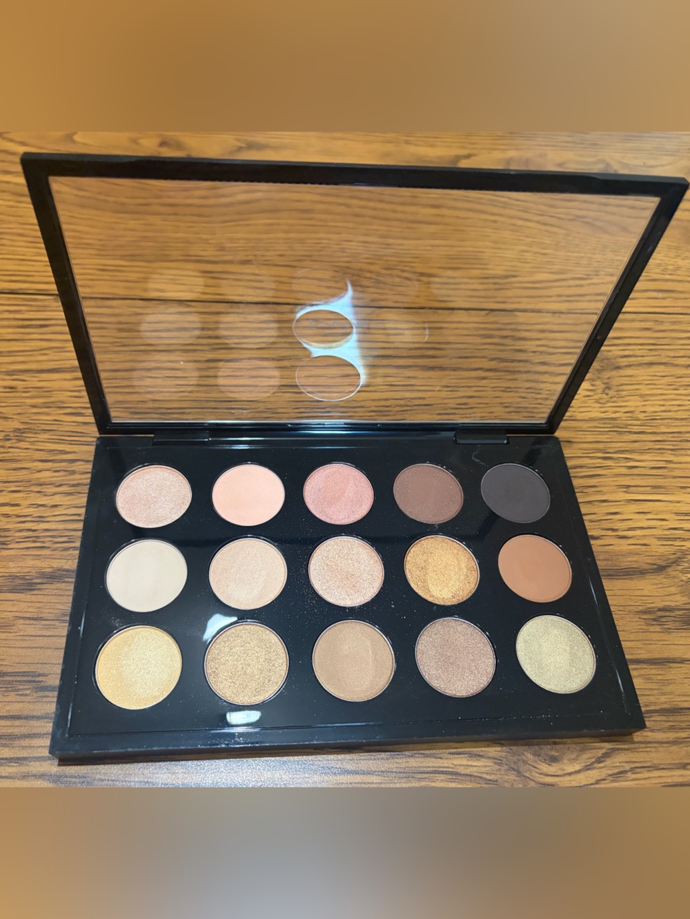 MAC Eyeshadow Palette x 15 WARM NEUTRAL Eye Shadow